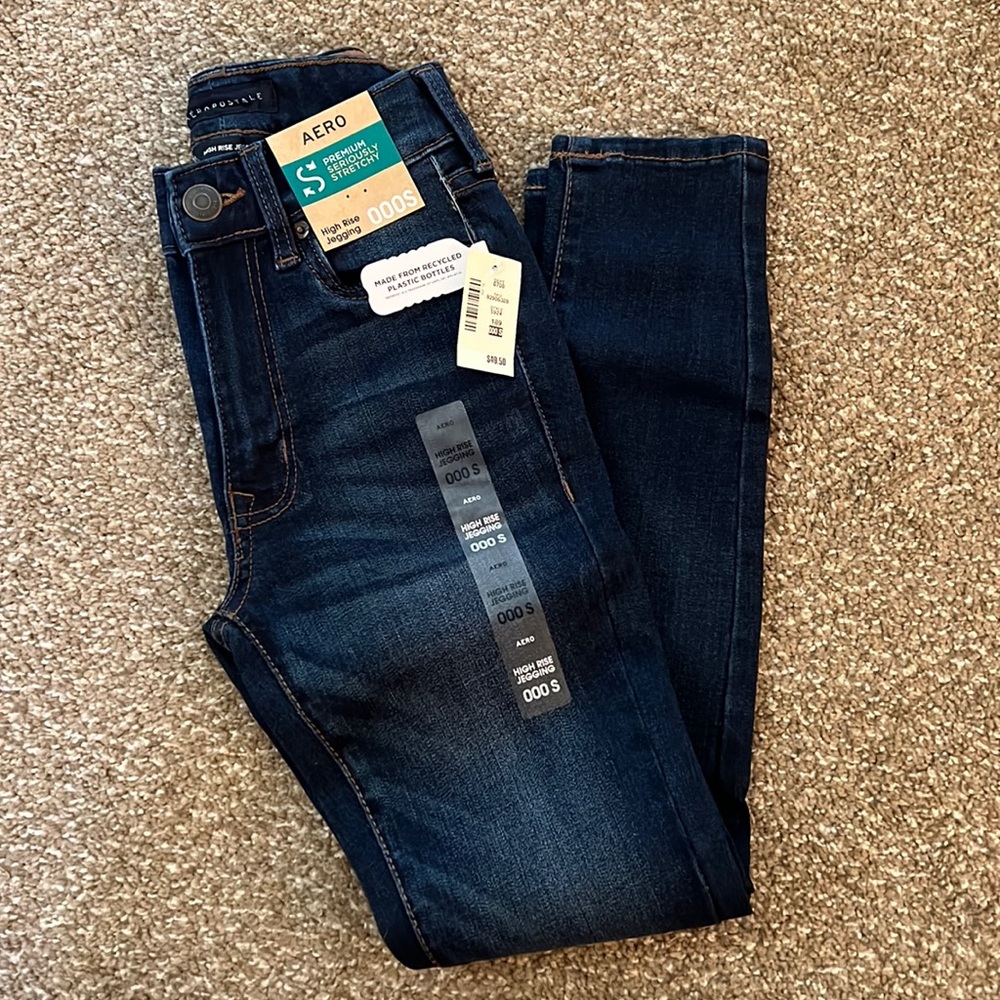 Aeropostale High Rise Jegging